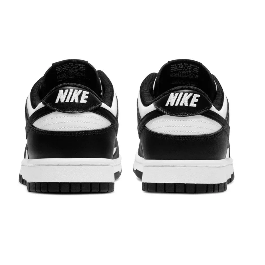 Low Nike Dunk White Retro Black 'Panda' 0723